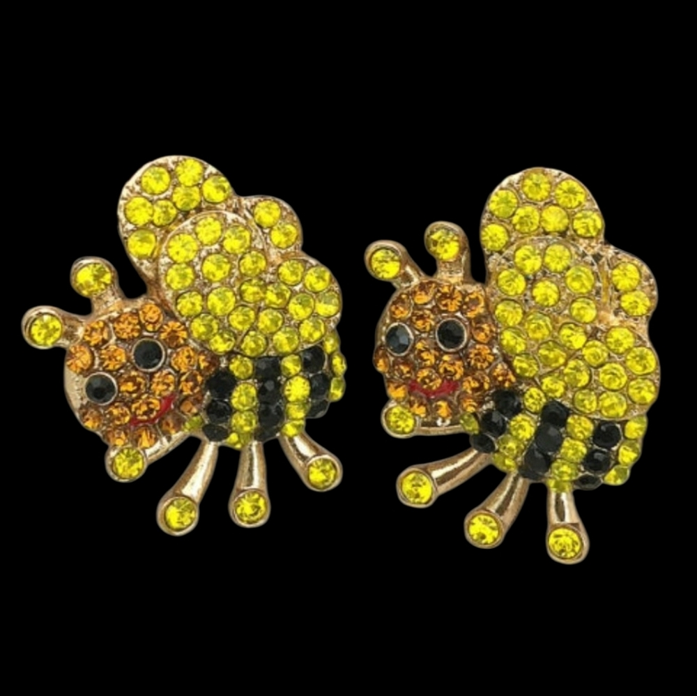 🐝Bumblebee / Bee Earrings - NWOT🐝